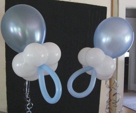 decorar con globos forma
