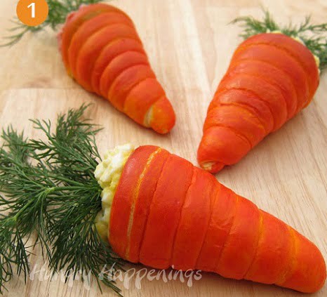 ideas fiesta pascua zanahorias