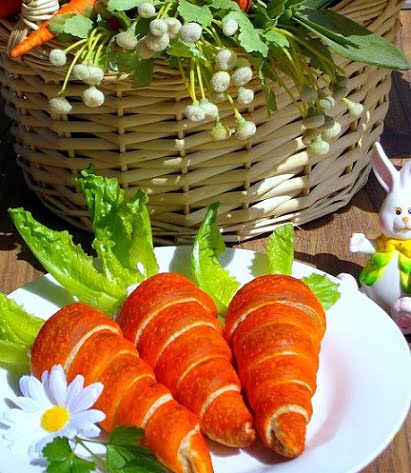 recetas pascua zanahorias