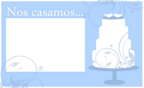 Invitaciones de boda gratis