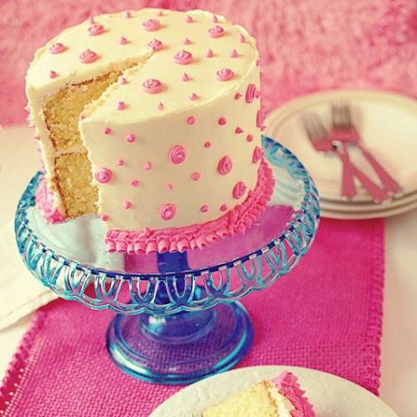 Decorar una tarta de cumpleaños