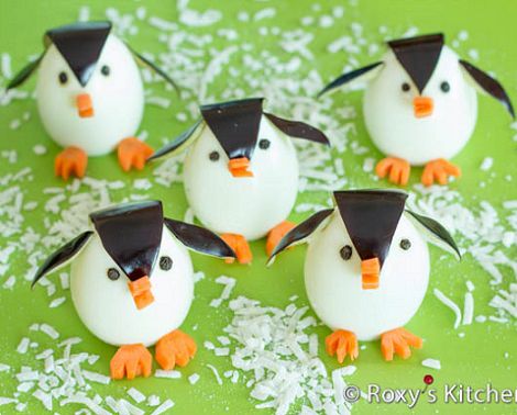 pingüinos decoración