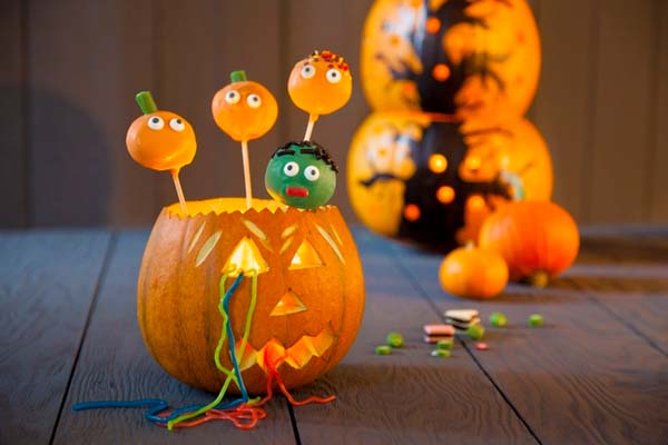 Ideas caseras para celebrar Halloween 2015